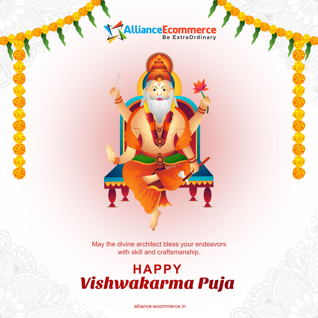 AllianceEcomm's tweet photo. May the divine architect bless your endeavors with skill and craftsmanship.
#happyvishwakarmaday #festival #shopify #shopifypartners #allianceecommerce https://t.co/OdYbdCRSPd