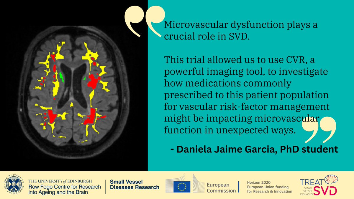 🧠 The TREAT-SVD trial reveals the nuanced impact of blood pressure meds on brain health, highlighting differences in hereditary small vessel disease! 🧬🩺 #SmallVesselDisease #CADASIL #ResearchInsights #BrainHealth

Read our news article here: edin.ac/478KuIl