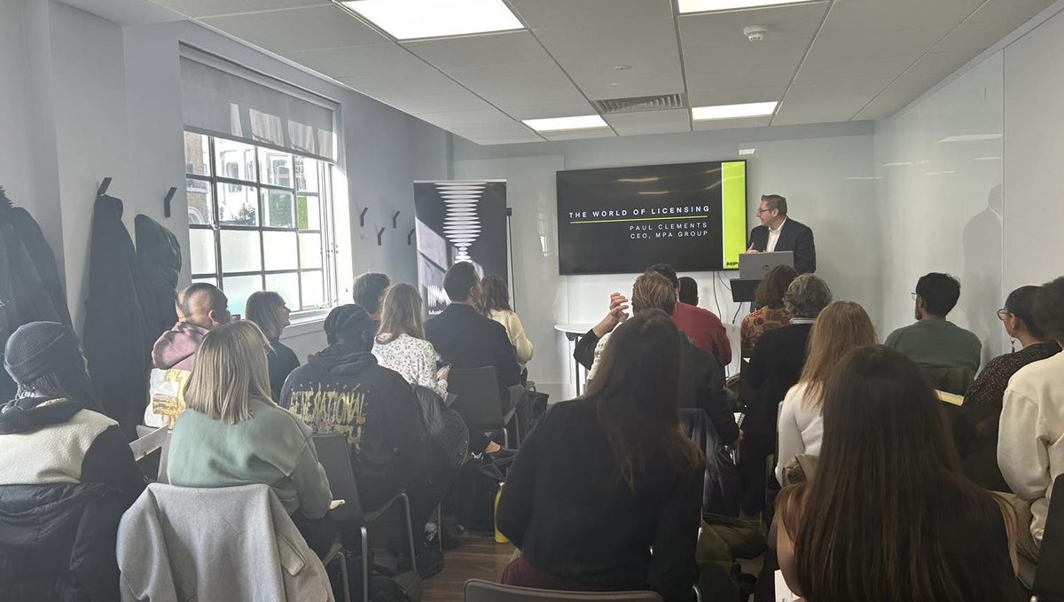 the_MPA's tweet photo. Welcoming our delegates to Day 1 of The #PublishingEffect with The World of Licensing from MPA CEO Paul Clements and WTF is Music Publishing? from @SentricMusic
#workinmusic #musiccareers #musicjobs https://t.co/7NaigZhDTH