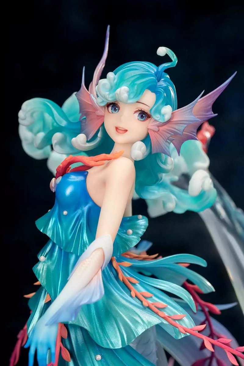 artisadesire's tweet image. Wie hübsch ist diese Figur bitte?😱
Ich kenne sie nicht, liebe sie aber jetzt schon!
Dieses Schmuckstück könnt ihr bei @Figuchan bestellen, und mit dem Code „winterart“ 7% auf eure Bestellung sparen!
figuya.com/de/products/me…
#figuya #figuren #rabattcode #figuyaloot