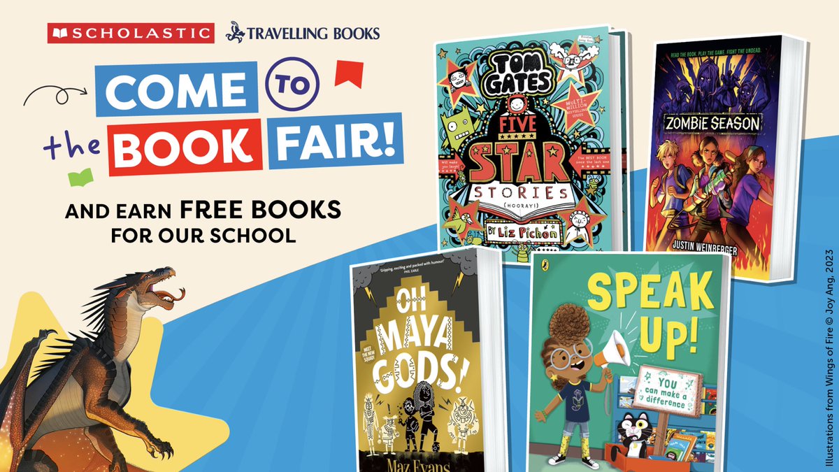 Exciting news! The Scholastic Book Fair is coming to Elmhurst next week! All pupils will have the chance to explore a world of amazing books with their class. Parents, you're invited too! Join us after school from Tuesday 21st to Friday 24th to shop with your child. 📚