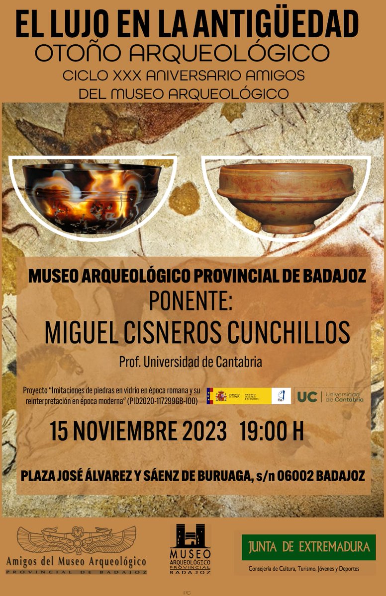 Museo Arqueológico Provincial de Badajoz tweet media