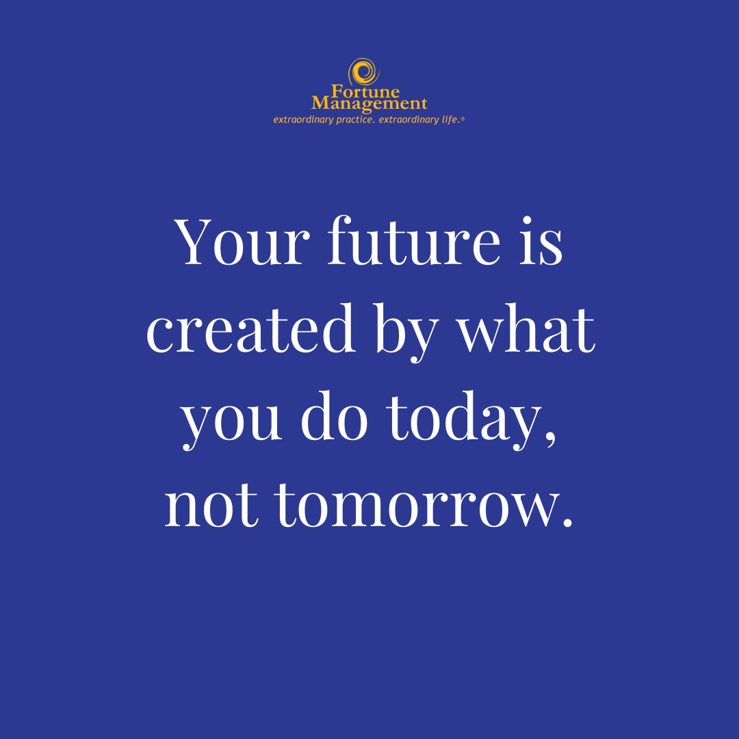 Your actions today pave the way for your business to have a prosperous future. Let's make every move count. 

#DentalPracticeManagement #DentalCoaching #SouthFloridaDentists #DentalPracticeGrowth #DentalTeamBuilding