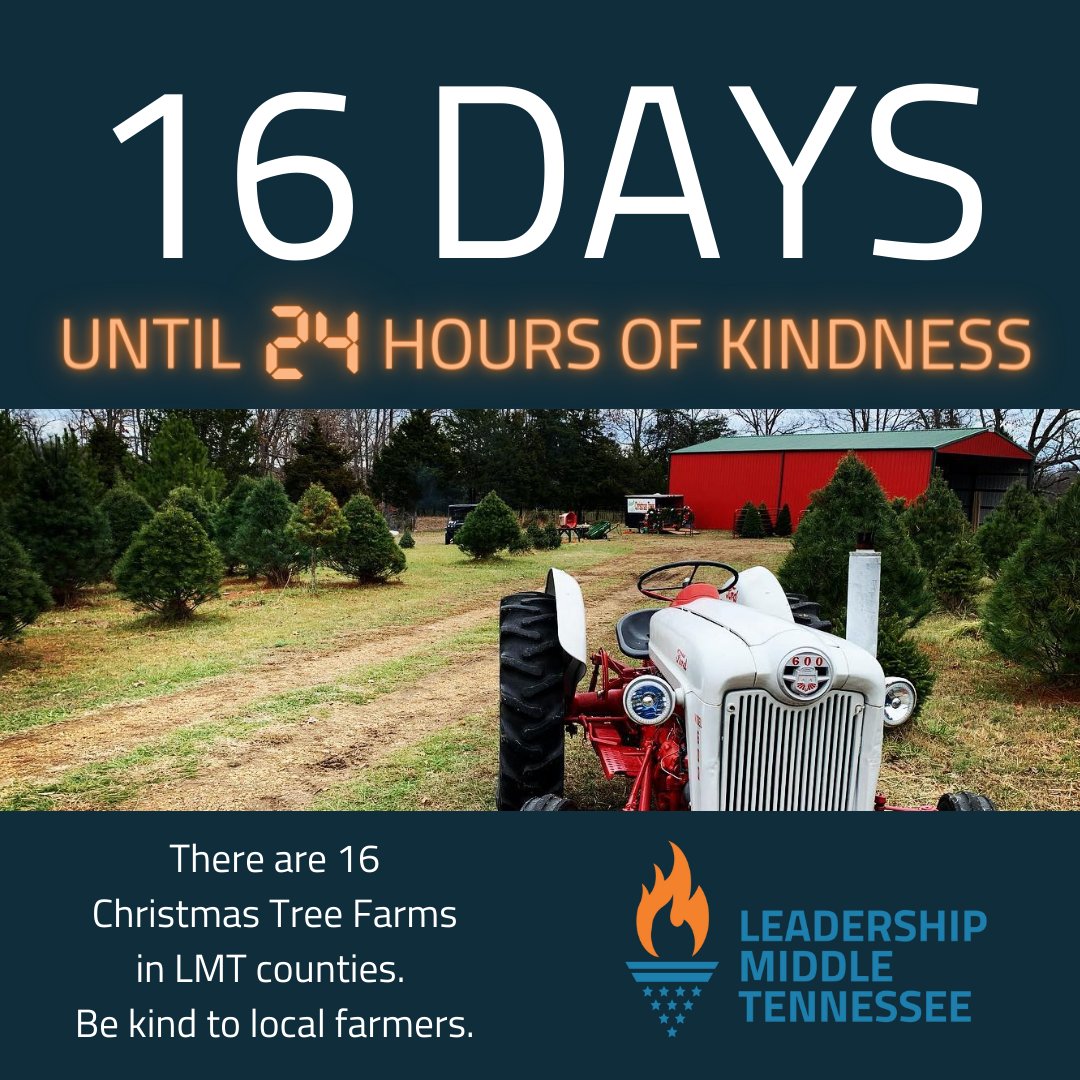 LeadMT's tweet photo. Support local farmers by visiting one of our area's 16 Christmas Tree Farms this season. #24HoursofKindness #PickTNProducts
https://t.co/JGQMSwTEcV
photo courtesy of https://t.co/7mGGYSjs77 https://t.co/wON0pLTdzj