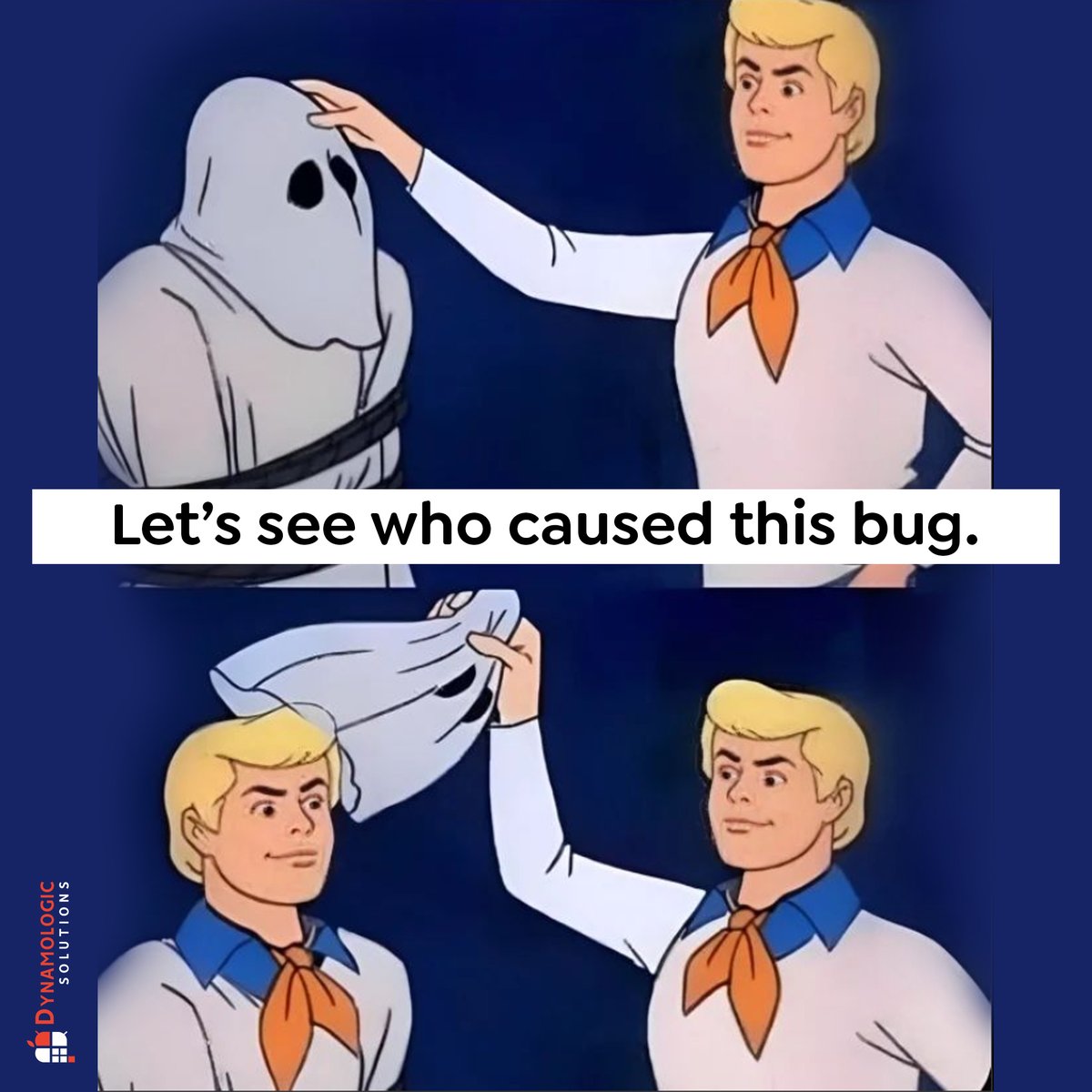 Nevermind 🫢🫣

#computerscience #codinglife #programmerslife #bughunters #coderscommunity #techproblems #errorcodes #debugging101 #codingbugs #techtroubleshooting #Dynamologic