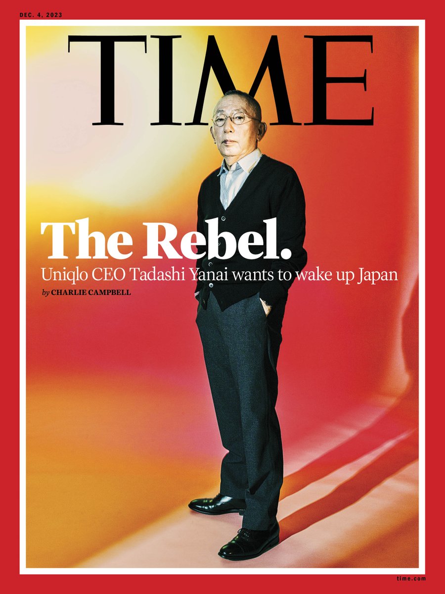 Japan's Tadashi Yanai grew Uniqlo into a global force. Now he thinks he knows how to fix his country ti.me/3svk1WC