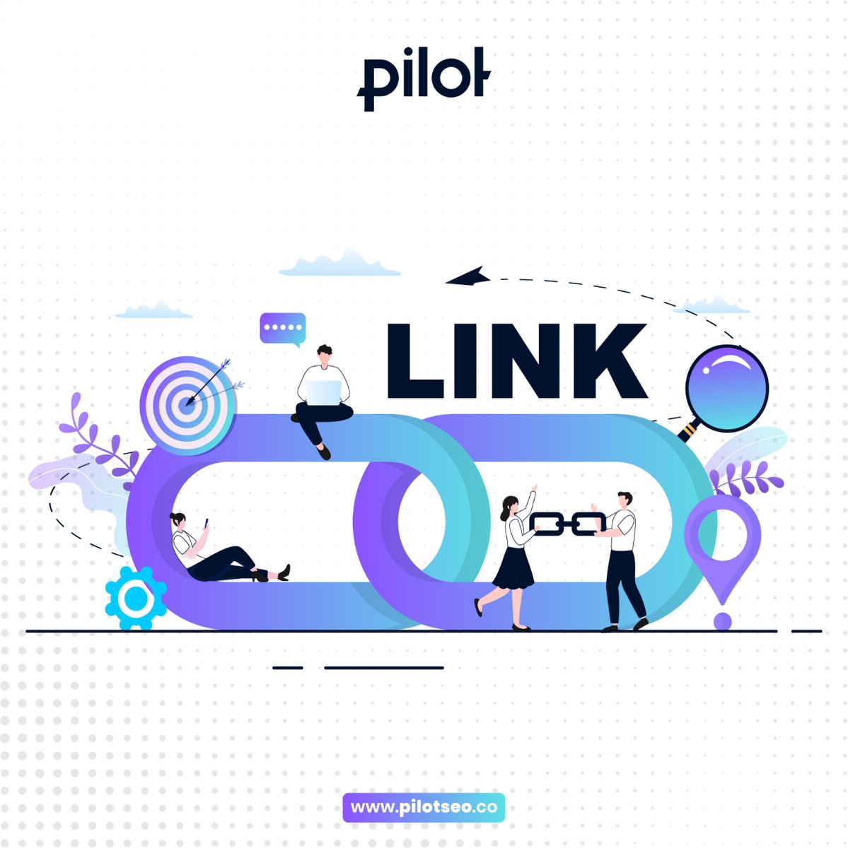 Quality over quantity! Pilot focuses on relevant, high-quality backlinks to improve your website's authority and trustworthiness. 🔗 

#QualityBacklinks #PilotSEO