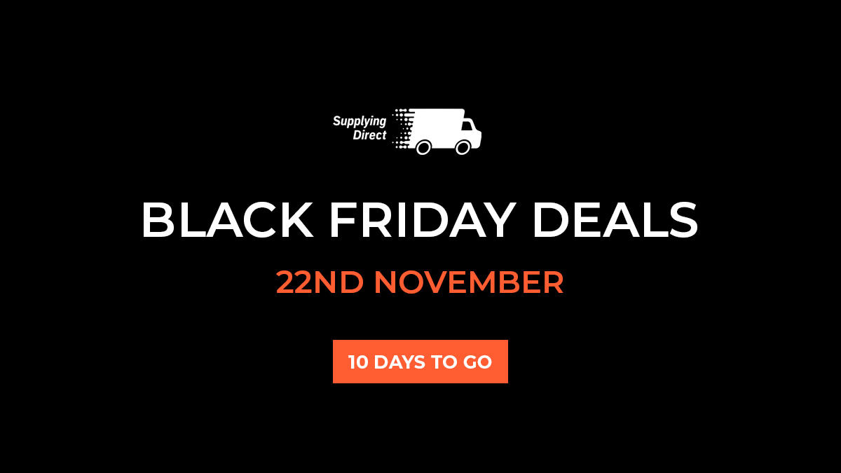 JUST A HEADS UP! 

Our Black Friday Deals will begin on 22nd November, so don't forget to add it to your diaries!!

#blackfriday2023 #blackfridaydeals #commercialsupplies #schoolfurniture #schoolsupplies #furniture #officefurniture