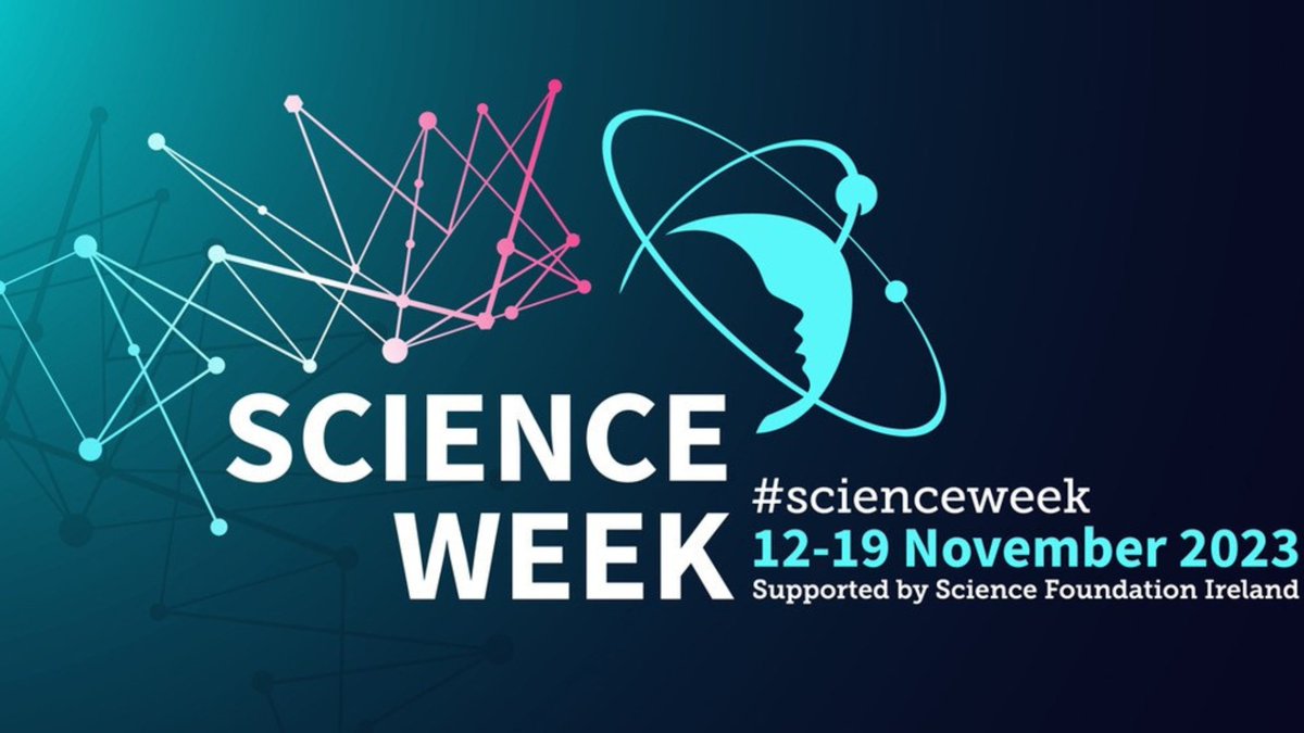 Happy Science Week🎉🎉 This week, we are asking people to consider what it means to be human in today’s world and how our decisions will impact humans of the future. Check out our websites for more information! sfi.ie/engagement/sci… #ScienceWeek2023