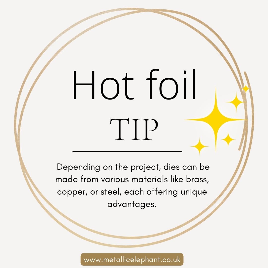 Sharing is caring! 🌟✨ 

We've shared some of our best hot foil tips, and now it's your turn! 

Leave your top tips in the comments below and let's create a treasure trove of foil wisdom together! 💬💡 

#FoilPrintingTips #ShareYourExpertise #FoilMagic