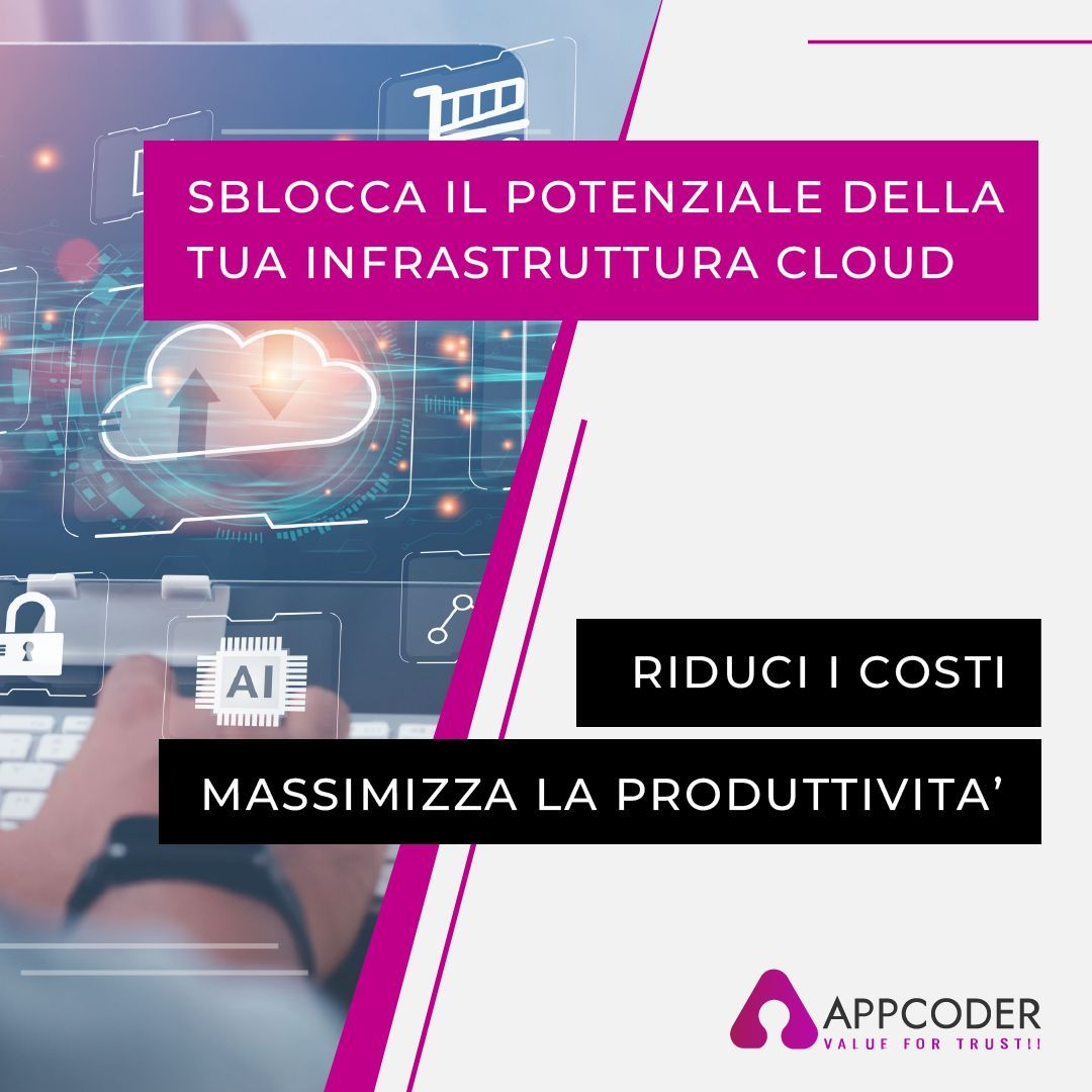 Appcoder_Italia's tweet image. Sblocca il pieno potenziale della tua infrastruttura cloud con questi consigli degli esperti! Scopri come massimizzare le prestazioni e tagliare i costi in modo efficace. 

#OttimizzazioneCloud #ITInsights #SoluzioniCloud #AppCoderSRL #Appcoder