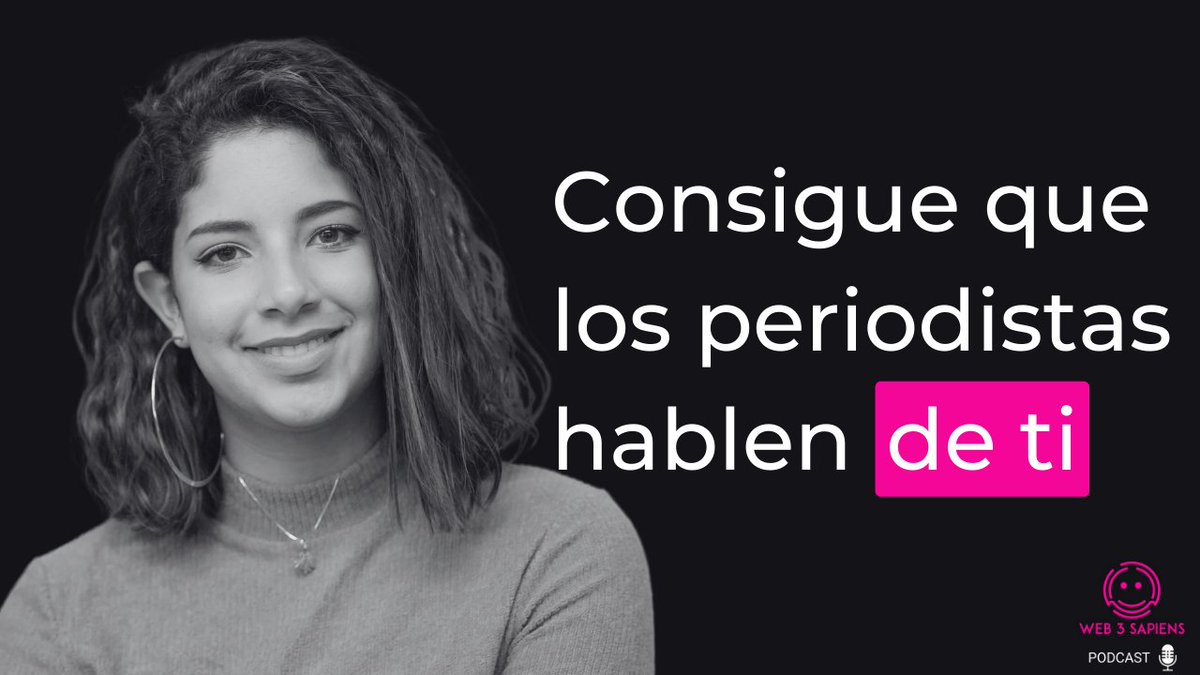 Nuevo episodio con Isabella, extrabajadora de Cointelegraph nos explica los misterios de las notas de prensa en crypto

Link en el primer comentario 👇 :)