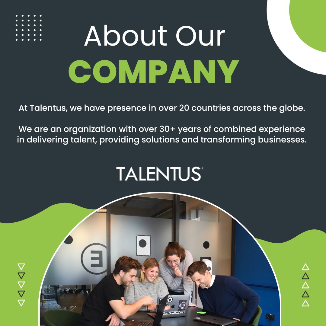 Talentus Global tweet media