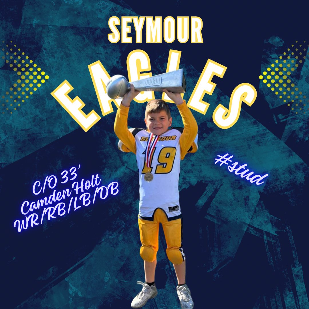 Mike Holt (@coachholt_shs) on Twitter photo Be on the lookout for this C/O 33β stud! Currently standing at 4β2β and weighing in at a whopping 65lbs, this kid is a DAWG! π
πππͺ
#stud #football #prouddad
<a href="/CoachTreadway_1/">Coach Treadway</a> Be on the lookout for this C/O 33β stud! Currently standing at 4β2β and weighing in at a whopping 65lbs, this kid is a DAWG! π
πππͺ
#stud #football #prouddad
<a href="/CoachTreadway_1/">Coach Treadway</a>