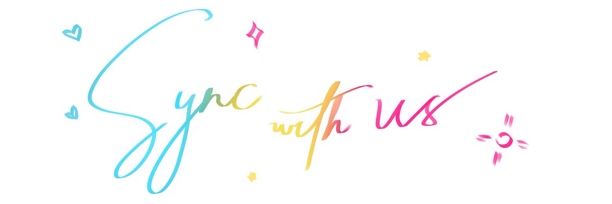 ProjSynchronize's tweet image. Team Spectrum is officially signing in.

We would like to thank those who are supporting us by sharing everything we have been doing.

-Rilsei