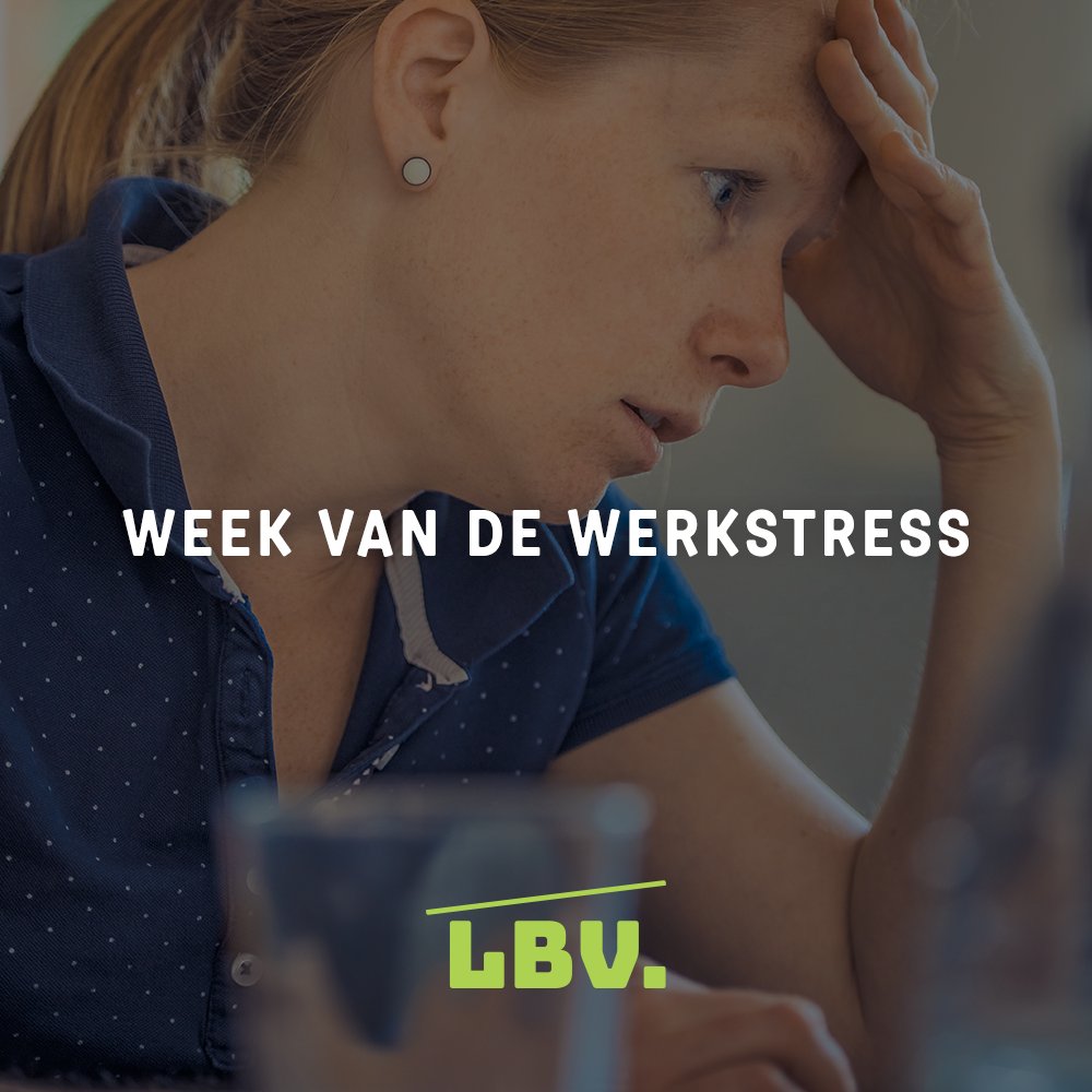 𝐖𝐞𝐞𝐤 𝐯𝐚𝐧 𝐝𝐞 𝐖𝐞𝐫𝐤𝐬𝐭𝐫𝐞𝐬𝐬 💼🔄🌱

Deze week is een herinnering dat iedereen te maken kan krijgen met werkstress, en samen kunnen we een verschil maken.