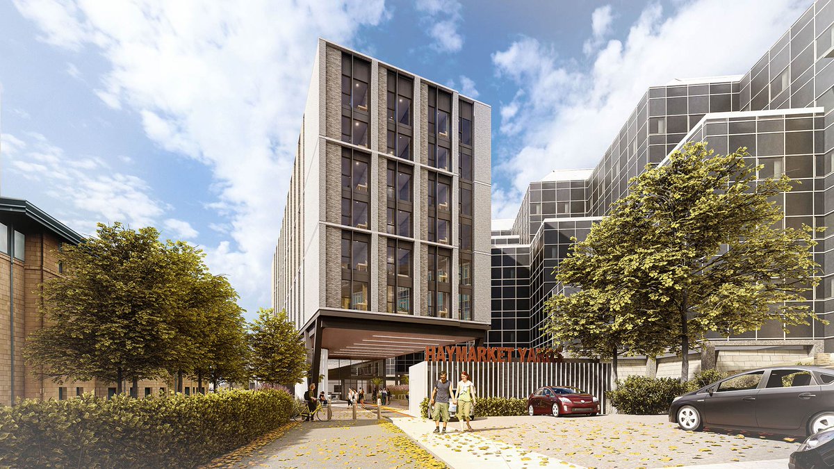 Work has commenced on site at Haymarket Yards, a project that will see the creation of a 156-bed student development in the west end of Edinburgh. Read more; michaellaird.co.uk/works-start-at…
