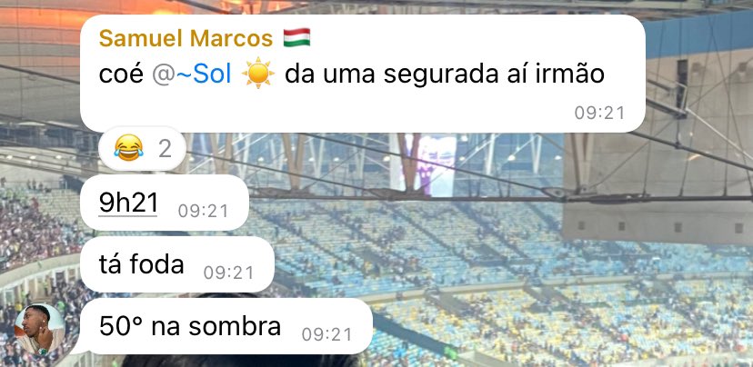 resenhadoffc's tweet photo. Hoje não teve nem bom dia, grupo! Sol já chegou assim 🔥🥵☀️ https://t.co/pYrxQJQD4C