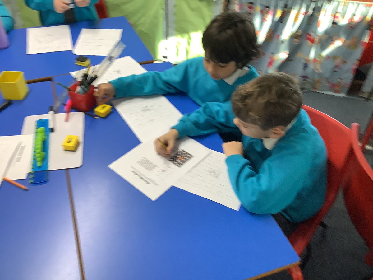 Year 3 have begun #MathsWeekEngland using their spacial awareness and logic skills. It took a lot of perseverance to solve the maths mazes! Well done Year 3!