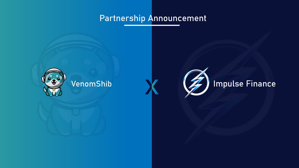 impulsetoken's tweet photo. @impulsetoken x @shibvenom

Complete task on https://t.co/o7yVaO9ykk

Stake minted NFT  https://t.co/HhihdI8Z2w

Swap Tokens for test venom @w3w_exchange

#impulsefinance #VenomTestnet  #VenomNetwork https://t.co/fkA2BqMFEH