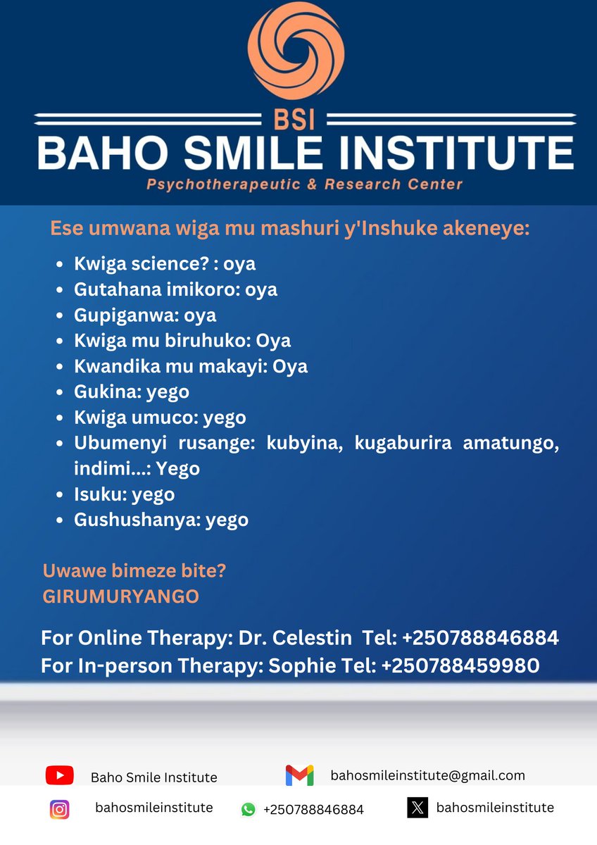 Baho Smile Institute (@BahoSmile) / Posts / X