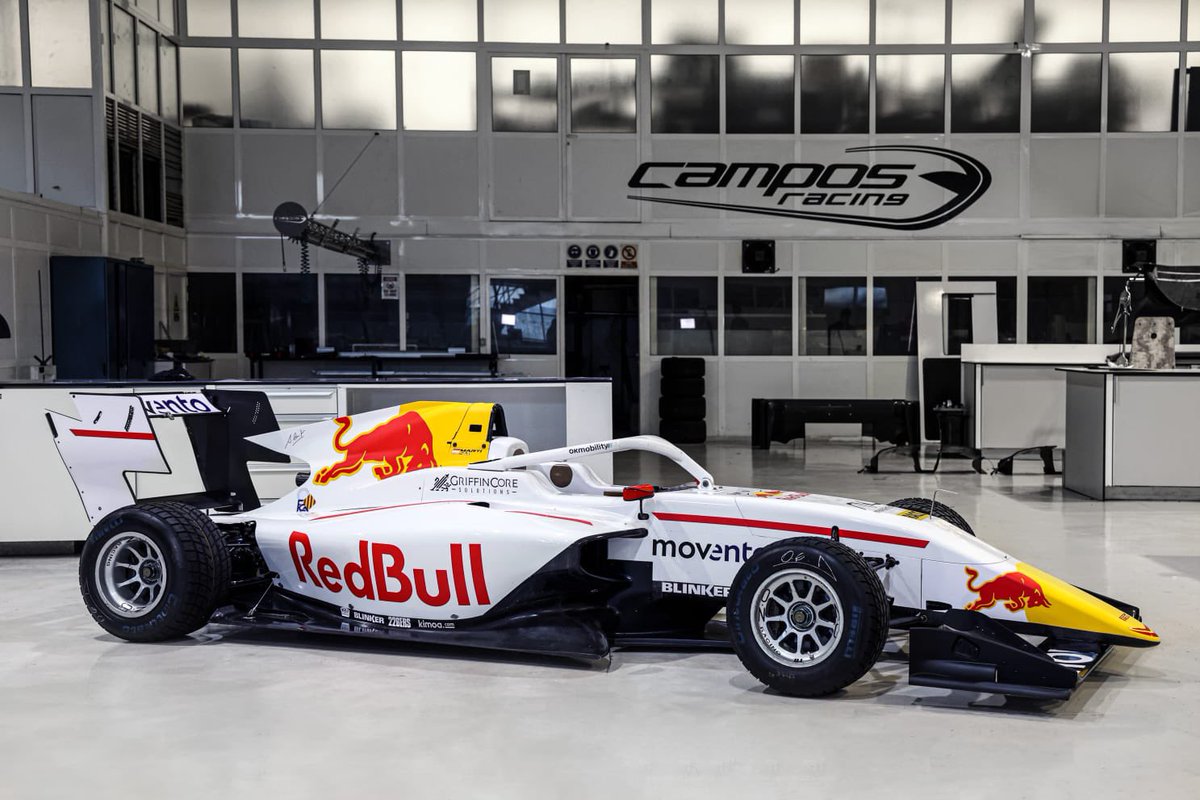 CamposRacing's tweet photo. SPECIAL RED BULL LIVERY FOR MACAU🚨🇲🇴 
@JMMarti_oficial and @OliverGoethe will race with an special livery at the Macau GP🔥

 📸 @SoyMotor https://t.co/BstIIWf3Xx