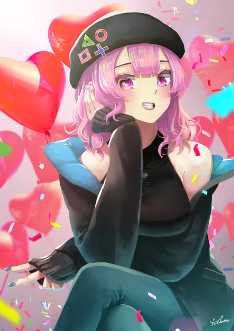 ねあるんお誕生日おめでとう #ねあるあーと 