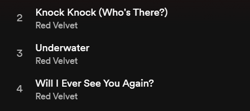 and red velvet did it again