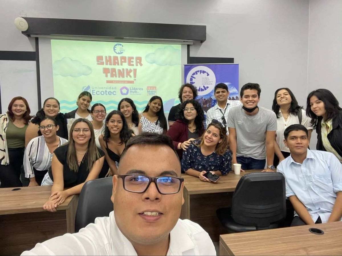 Global Shapers GYE tweet media
