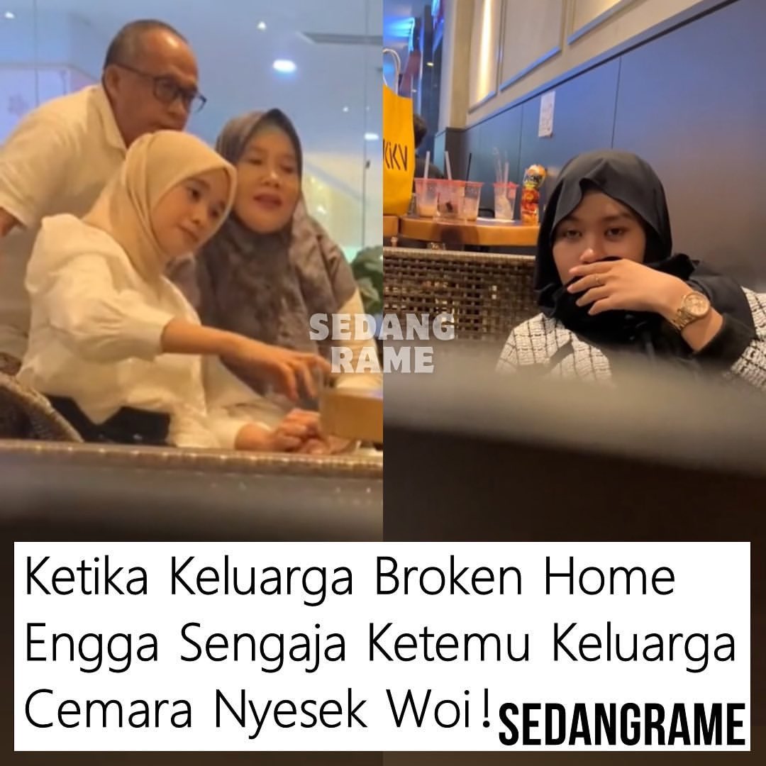 Seru ya liat keluarga org 🙂

[🎥 via : nopeee.k]