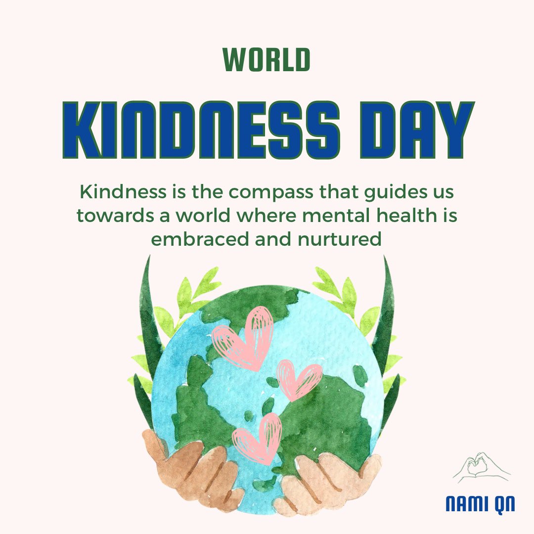 #WorldKindnessDay