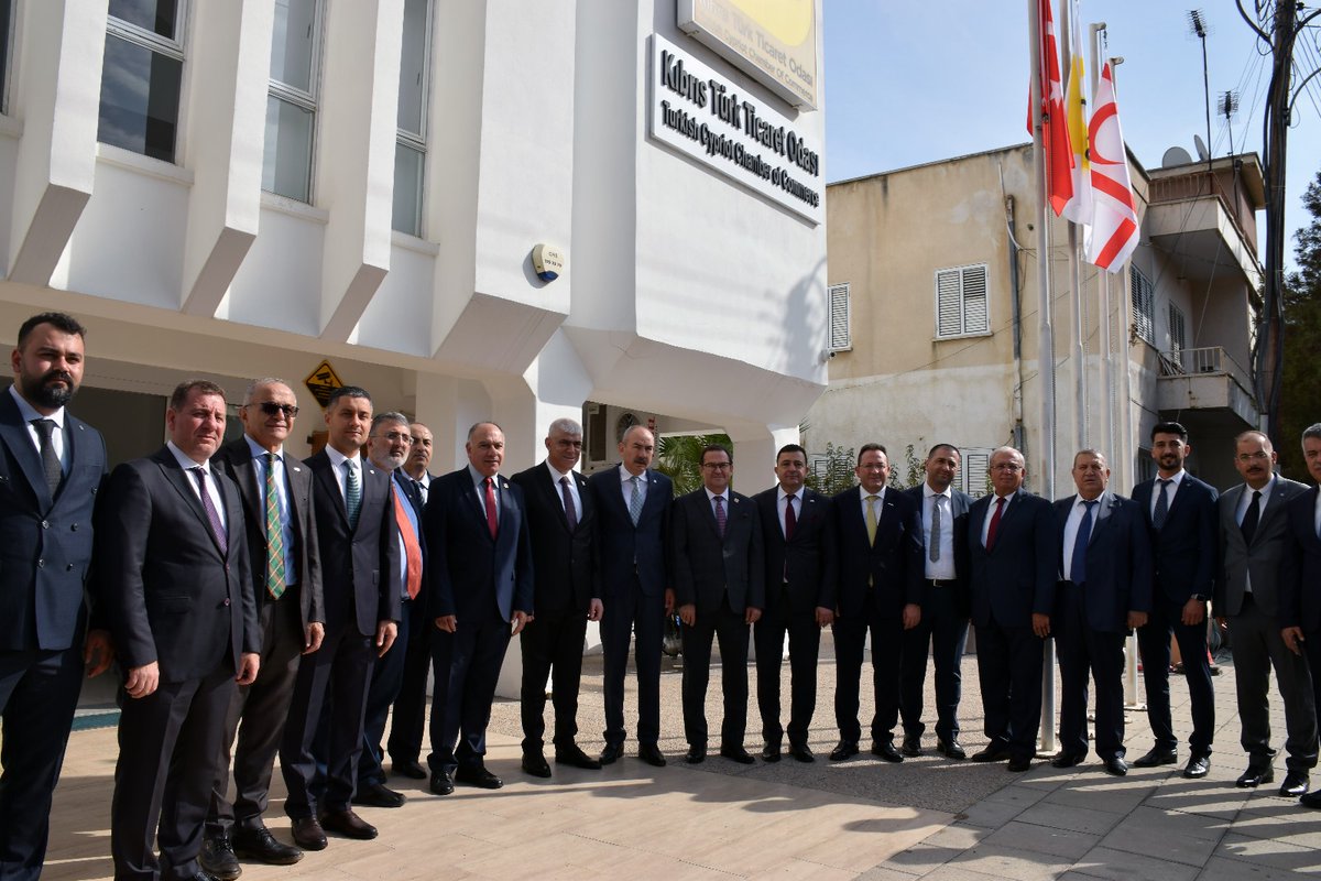 KTTO_TCCC's tweet photo. Kayseri Ticaret Odası Başkanı Ömer Gülsoy beraberindeki heyetle Kıbrıs Türk Ticaret Odasına ziyarette bulundu
#ktto #ktto_tccc https://t.co/nw5If55pQw