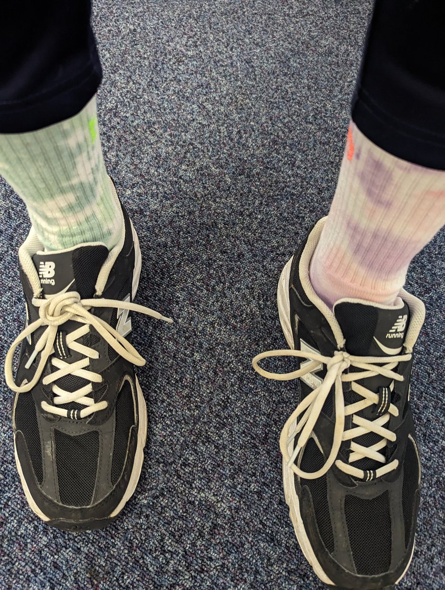 Putting a stop to bullying and celebrating what makes us unique ❤️😎

#OddSocks #oddsocksday
#AntiBullyingWeek