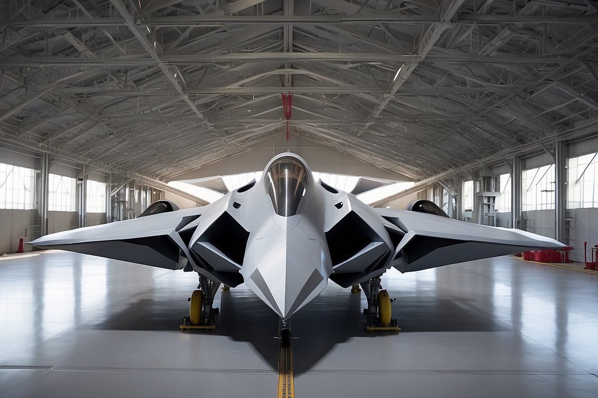 Norstalion's tweet photo. Witness the dawn of a new era as the Aegis X-1 joins our Air Force fleet. Stealth, speed, and neural precision redefine aerial dominance. Today, the skies are not just defended; they are commanded! https://t.co/Y975iEt6Uw