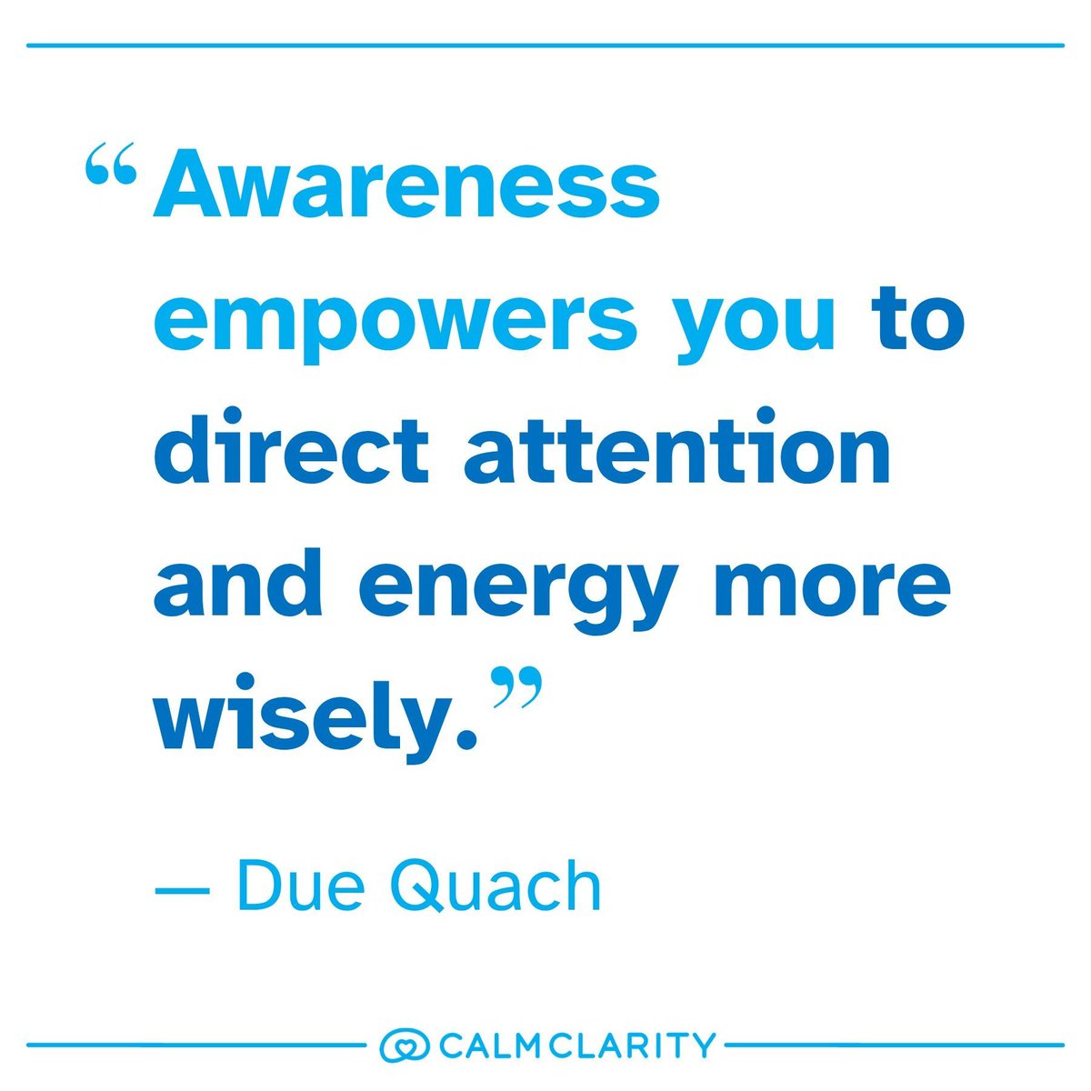 CalmClarityOrg's tweet photo. Explore & Apply:
Notice how much energy you give to whatever grabs your attention. Observe how becoming aware of this gives you the power to redirect your attention and energy.
#neuroscience #mindhacking #mindfulness #inspiration #ShiftIntoBrain3 #CalmClarity #DueQuach https://t.co/NKIpnE8dgt