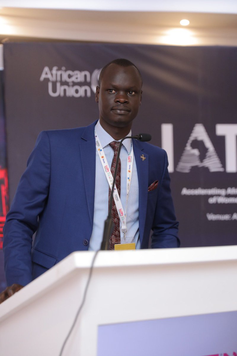 YouhanesMagok's tweet photo. High-Level Dialogue on the Implementation and Domestication of the African Union Commodity Strategy, a side event at the African Industrialization Week (AWI2023), at the margin of the 2023 Intra Africa Trade Fair (#IATF). 

#AfricanUnionCommodityStrategy #AfCFTAImplementation https://t.co/THUePzqpoR