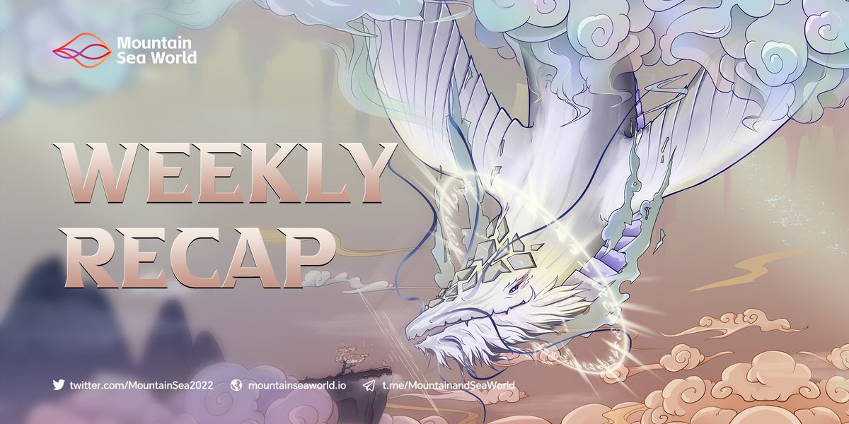 📖MSW Weekly Recap 11/6- 11/13

✅Share To Earn | #GameLand Players Challenge
Join here：galxe.com/MountainSeaWor…
✅SNAKE has been launched
Play Now: snake.mountainseaworld.io/#/

These are two major events in our ecology last week! Stay tuned for this week’s journey🤪#GameFi