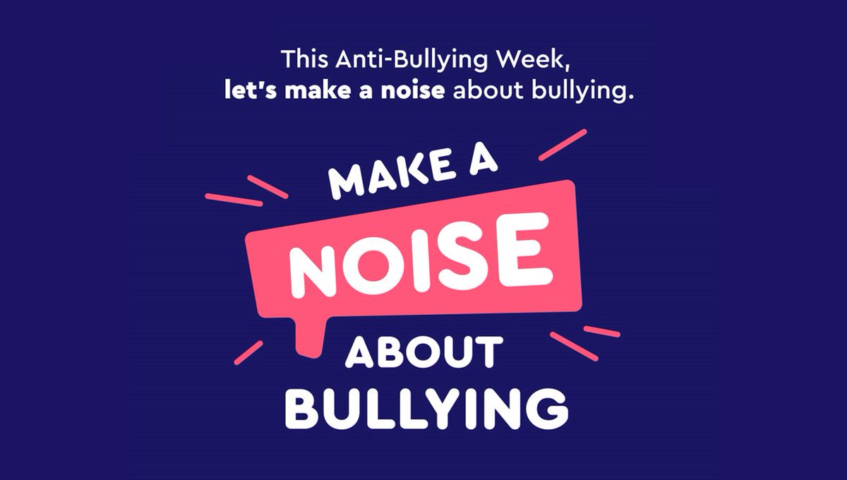 Anti-Bullying Week 2023

This week is Anti-Bullying Week. All week the Achievement Leads will deliver assemblies on the theme - make a noise about bullying.

Bullying is never acceptable - please report it to a trusted adult.