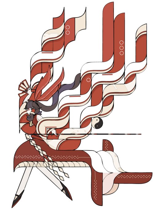 「ribbon-trimmed sleeves」 illustration images(Popular｜RT&Fav:50)
