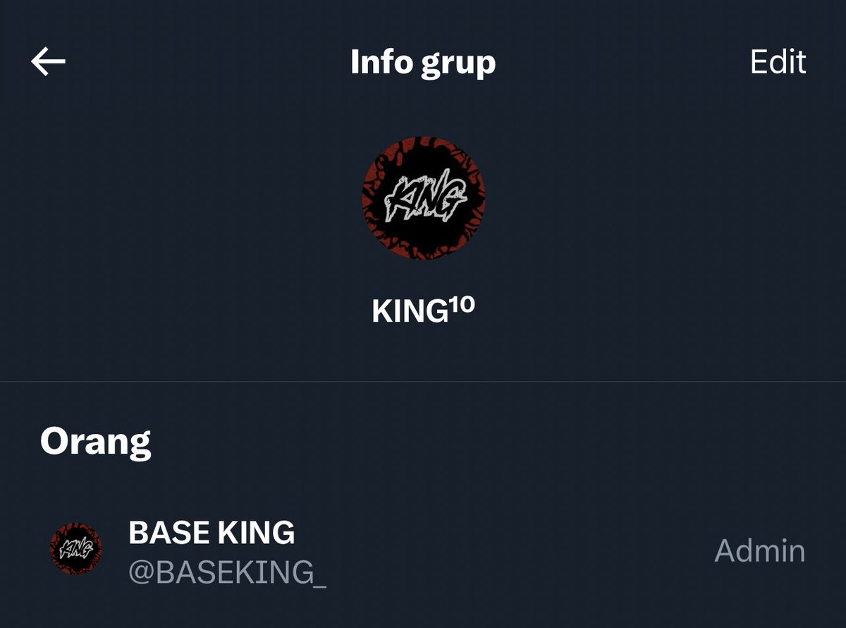 HIIIII GUYSSSS! 👋🏻

KING lagi open member baru, co/ce boleh banget join yaa, drop nick &amp; username kalian yaa! see you there y'all! 👋🏻