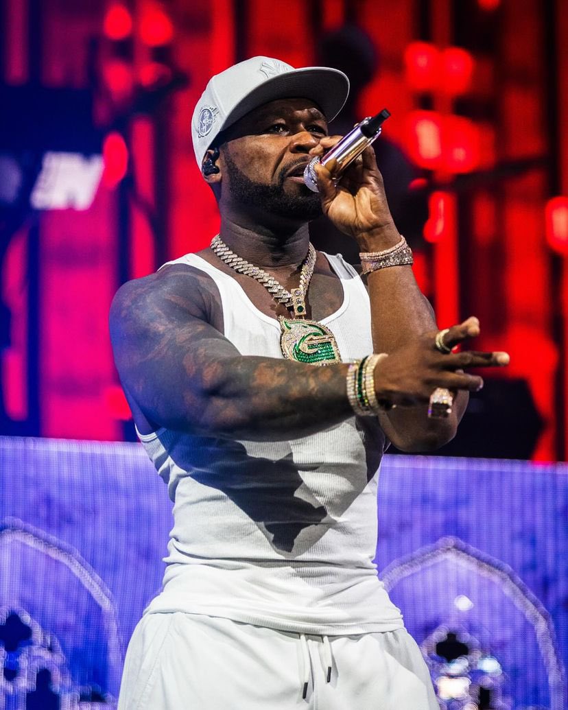 50cent's tweet image. Please refer to me as the thing 50cent, I do not identify as a person anymore I’m a thing.  Thank you in advance. #bransoncognac #lecheminduroi