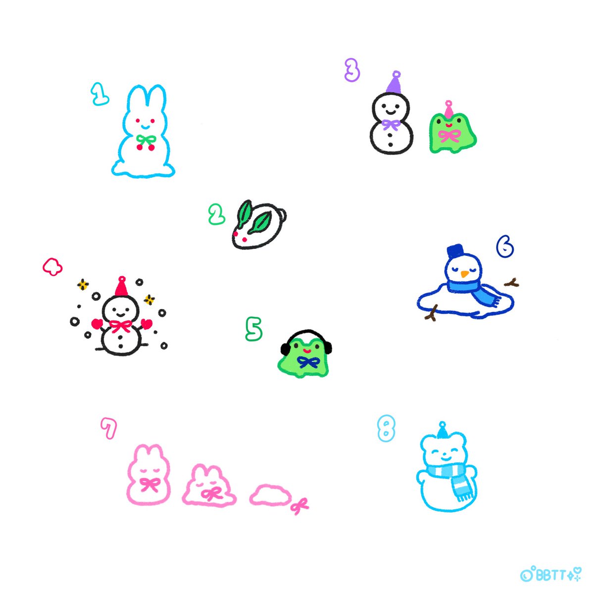 ☃️(예약가능)
예약금만 받고 작업합니다.ᐟ 

#눈사람타투 #미니타투