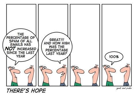 email_dojo's tweet image. Let&apos;s discuss #emaildeliverability and have a blast with a hilarious comic by geekandpoke. This comic perfectly captures the struggles and humor of email deliverability. Huge props to geekandpoke for crafting such relatable content! Enjoy your Monday with a good chuckle.