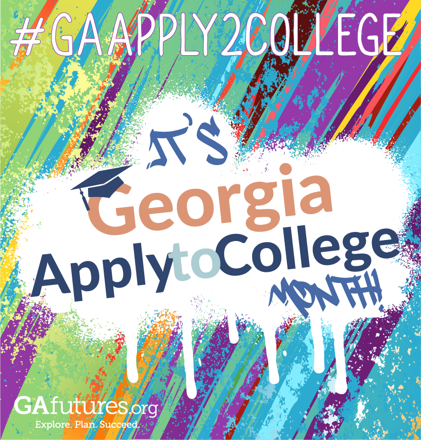 You’ve “Claimed Your Spot”; now it’s time to apply! Take advantage of Georgia’s Apply to College Month and learn about the college application process, application fee waivers and more! 

gafutures.org/college-planni…