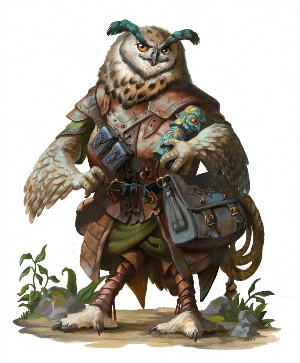 Cato
Humblewood NPC
AD: Brian Walters
(c) Hit Point Press 2023

a fun character I did earlier this year for Humblewood :D