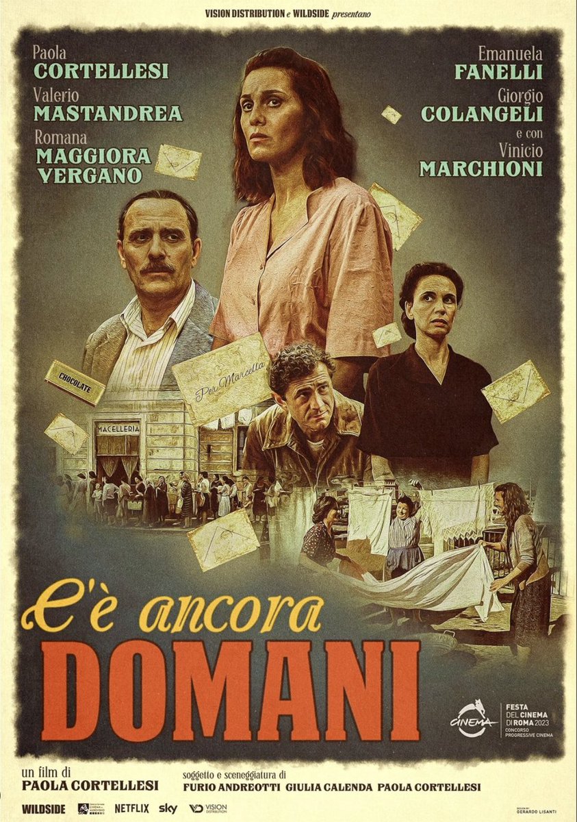 'C'è ancora domani' | Fanart
#ceancoradomani  #Artwork #PaolaCortellesi #ValerioMastandrea #RomanaMaggioraVergano #EmanuelaFanelli #VinicioMarchioni #GiorgioColangeli #VisionDistribution #Wildside #CinemaItaliano #GraphicDesign  #art #artoftheday #artwork #creative  #BoxOffice