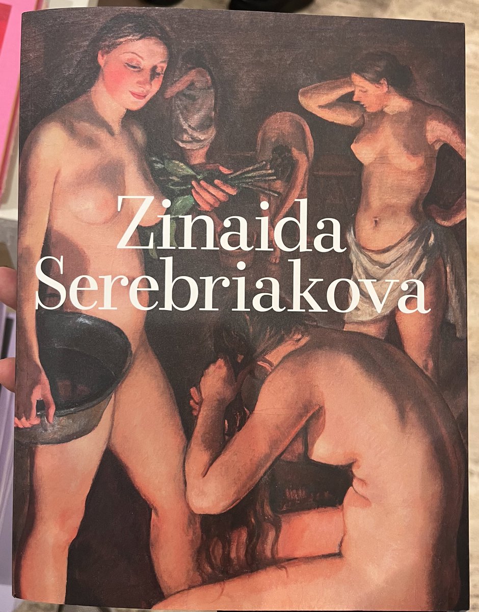 ochoadeolza's tweet photo. I went to @MuseoThyssen Madrid yesterday. I stopped in front of a beautiful painting, text reads “russian artist Zinaida Serebriakova”.

I immediately thought “She must have been Ukrainian”, googled it and… yes born in Kharkiv oblast, a Ukrainian artist that escaped the USSR. https://t.co/CF7RDDdiDf