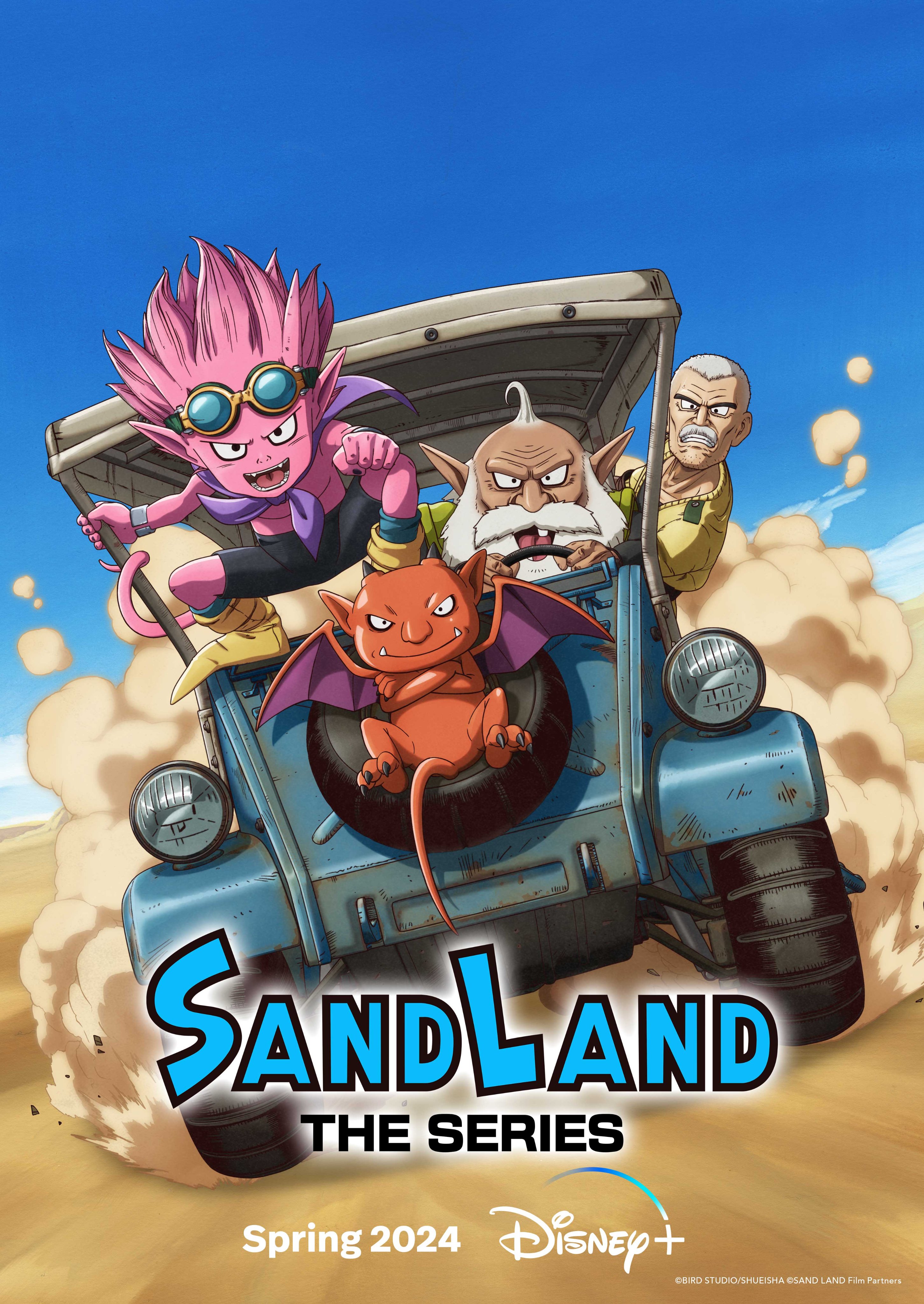 Dragon Ball Creator's Sand Land Is Getting a PS5, PS4 Game