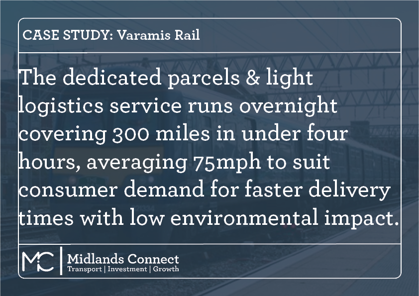 MidsConnect's tweet photo. At the other end of the industry, start-up Varamis are launching a new shuttle service between London and Birmingham 🚄 https://t.co/3g4lYJHBMF
