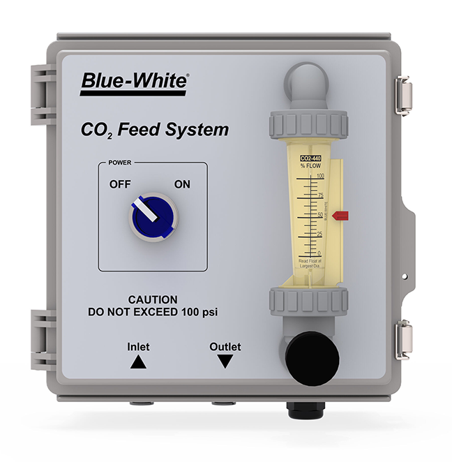 BlueWhiteInd's tweet photo. Safe, Simple method of maintaining proper pH levels & maximizing chlorine efficiency in #Aquatics features, BW®’s CO2 Feed System. Accurate & EZ 2 use. #ThePoolShow, Booth 7662. Article: https://t.co/EtsaypRqDS #swimmingpools #pHlevels #chlorine #pools #waterparks #bluewhite https://t.co/tZrUnspC7K